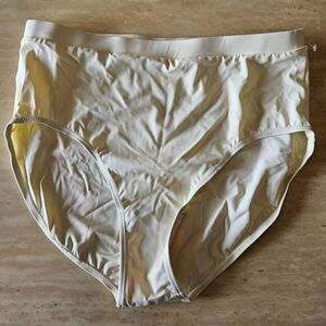Weissman NWOT adult XL cream dance bottoms lyrical tap contemporary solo